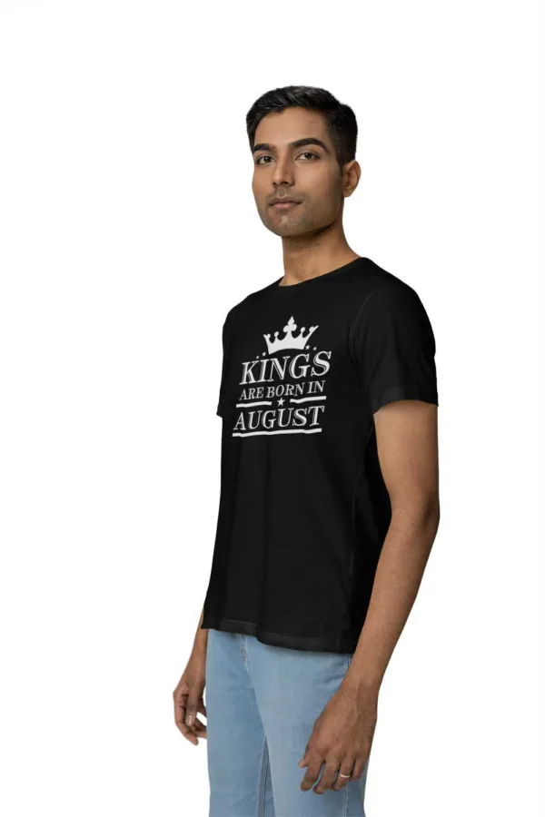 Kings are Born in Month T-Shirt