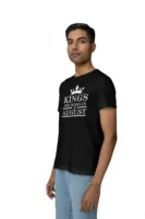 Kings are Born in Month T-Shirt