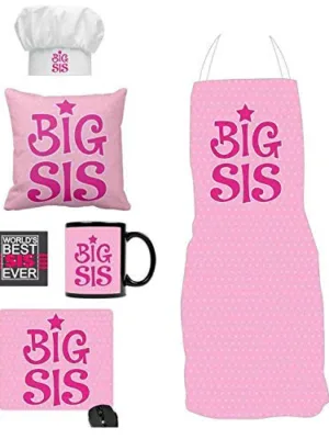 Big Sister Gift Hamper Set of 2 - Mug, Coaster