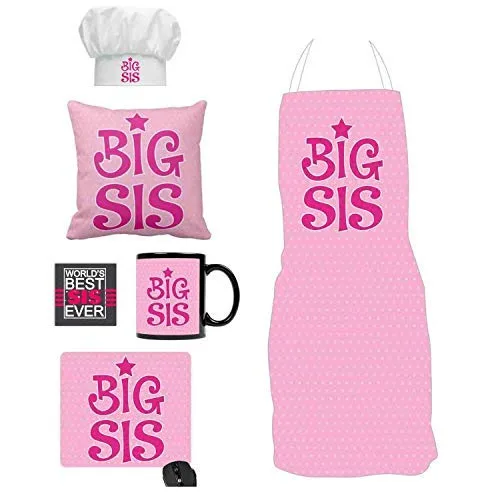 Big Sister Gift Hamper Set of 2 - Mug, Coaster