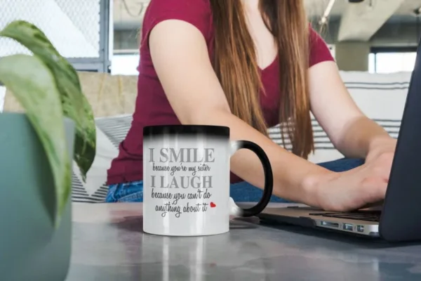 Funny Sister Magic Mug