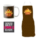 5  Star Sis Hamper Set of 2 - Ceramic Mug, Coaster - Multicolor