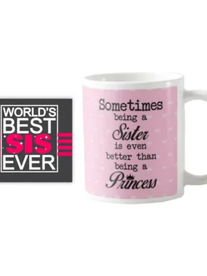 Princess Sister Mug