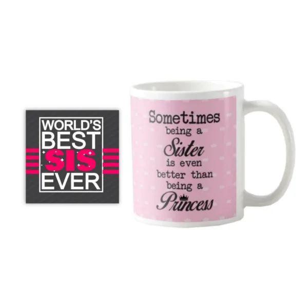 Princess Sister Mug