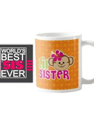 Cute Lil Sister Mug