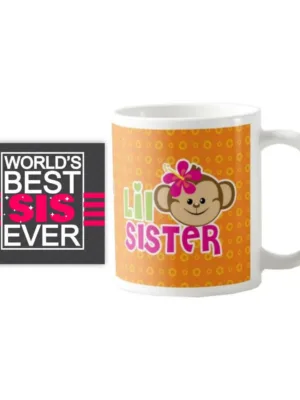 Cute Lil Sister Mug