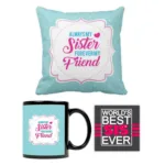 Always My Sister Forever Gift Hamper Set of 3 - Apron, Mug, Coaster