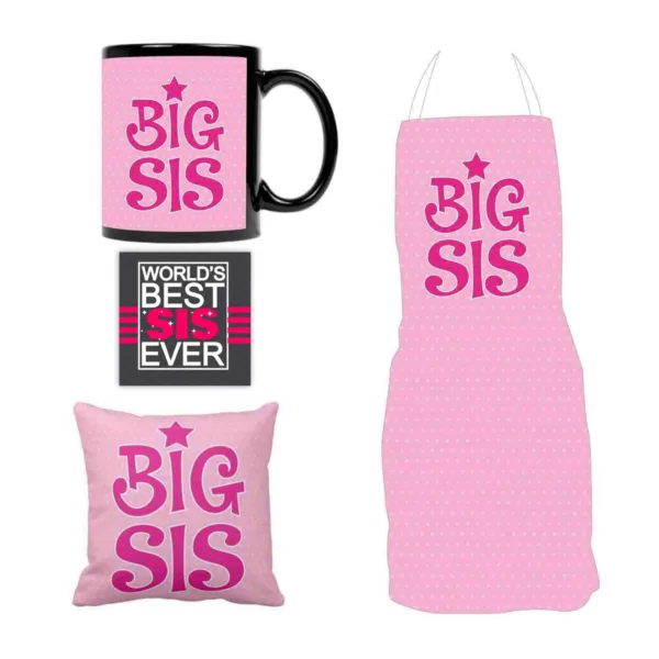 Big Sister Gift Hamper Set of 2 - Mug, Coaster