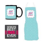 Always My Sister Forever Gift Hamper Set of 3 - Apron, Mug, Coaster