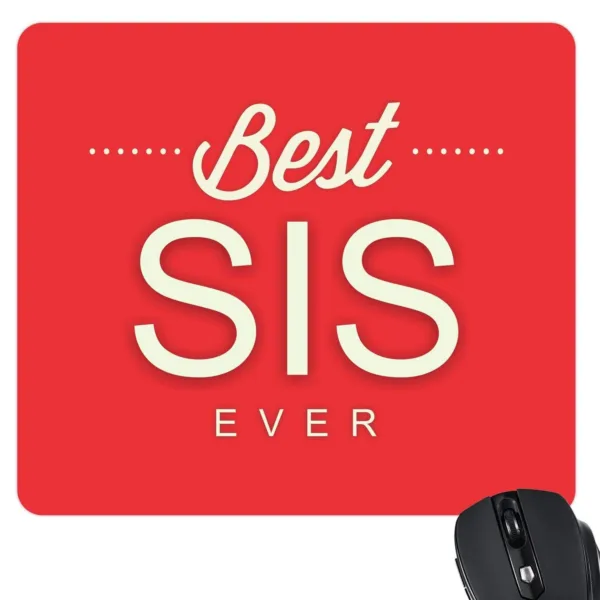 Best Sis Ever Gift Hamper Set of 3 - Mug, Cushion Cover, Coaster