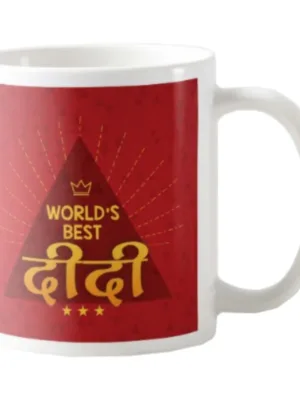 Worlds Best Didi Gift Mug