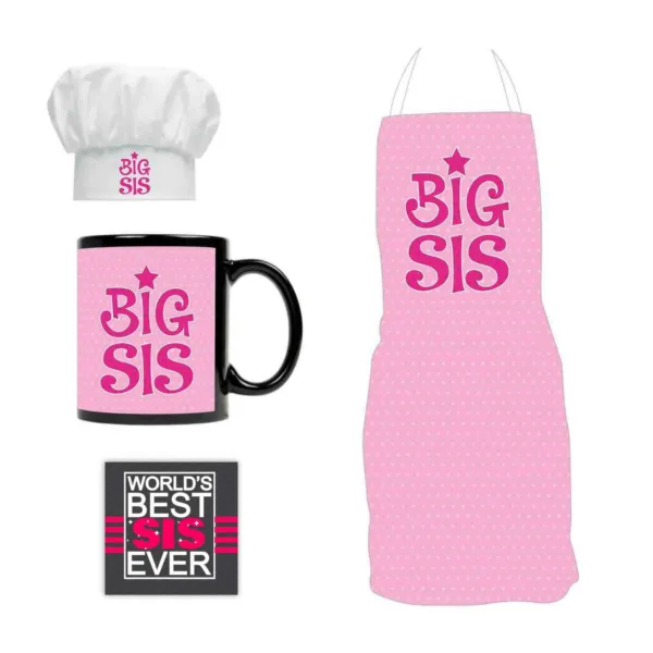 Big Sister Gift Hamper Set of 2 - Mug, Coaster