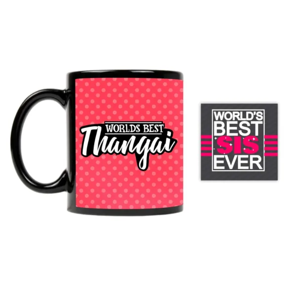 Worlds Best Thangai  Gift Mug