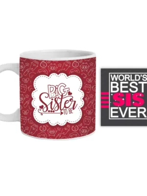 Big Sister to Be Gift Mug