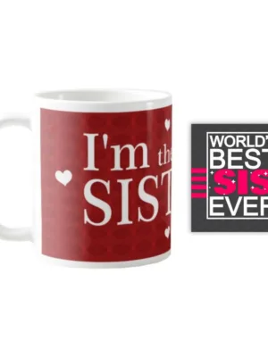 I m The Big Sister Gift Mug