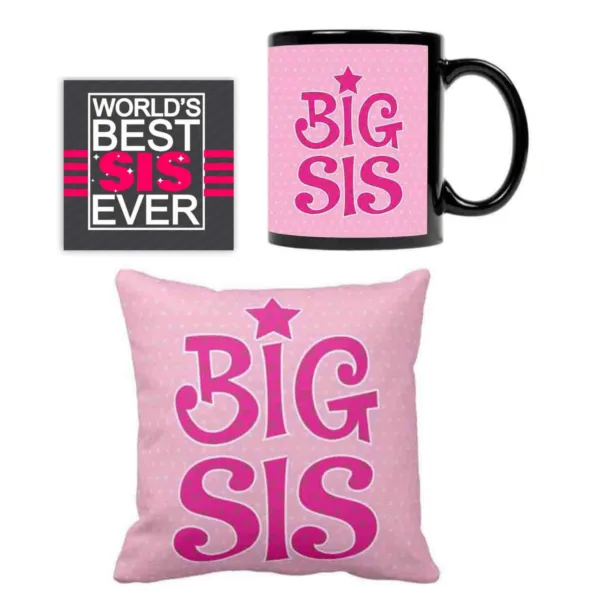 Big Sister Gift Hamper Set of 2 - Mug, Coaster