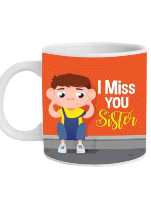 I Miss You Sister Gift Mug