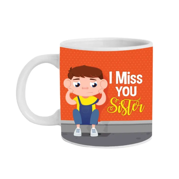 I Miss You Sister Gift Mug