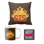 5  Star Sis Hamper Set of 2 - Ceramic Mug, Coaster - Multicolor