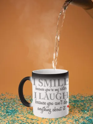 Funny Sister Magic Mug