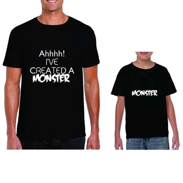 Monster Family Matching Family T-shirts