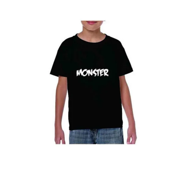 Monster Family Matching Family T-shirts