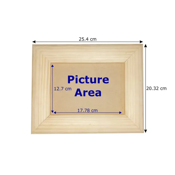 Xmas is A Day A Engraved Wooden Photo Frame