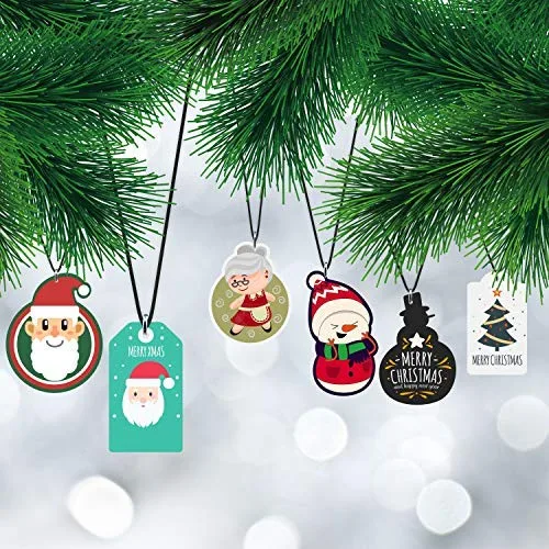 Merry Xmas Snowman Grandmom New Year Christmas Tree Ornaments