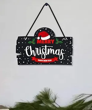 Merry Christmas Everyone Wall Door Hanging