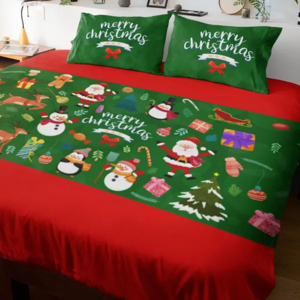 Merry Xmas Christmas Bedsheet