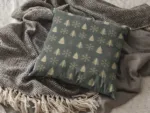 Premium Pattern Christmas Cushion