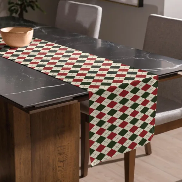 Charming Xmas Table Mats and Runner Set