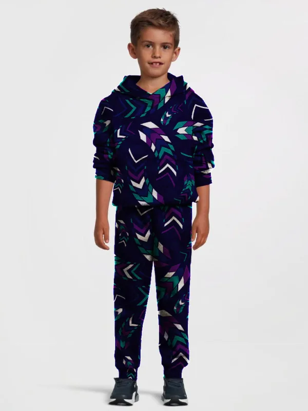 Gamer Punk All Over Printed Winter Co-ord Set