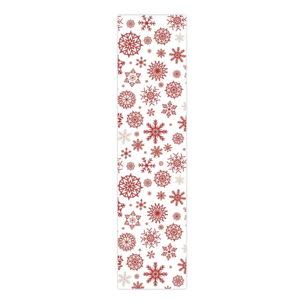 Snowflake Xmas Table Mats and Runner Set