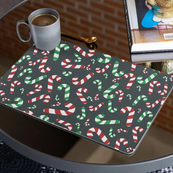 Merry Christmas Snowman Xmas Table Mats and Runner Set