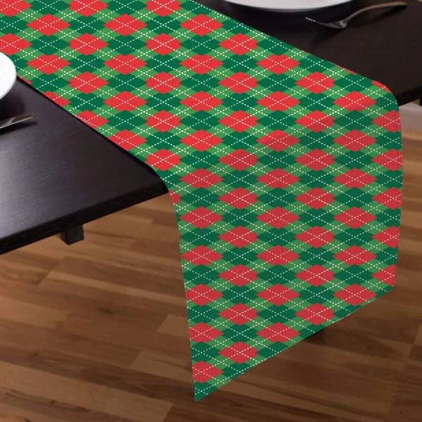 Xmas Tree Classy Christmas Table Runner