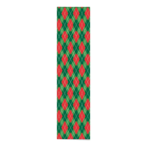 Xmas Tree Classy Christmas Table Runner