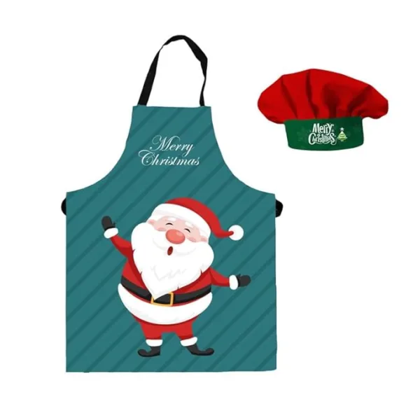 Merry Christmas Kids Apron