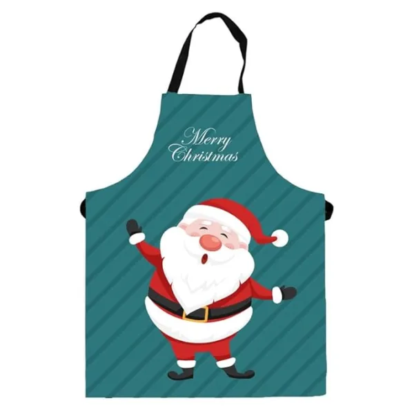 Merry Christmas Kids Apron