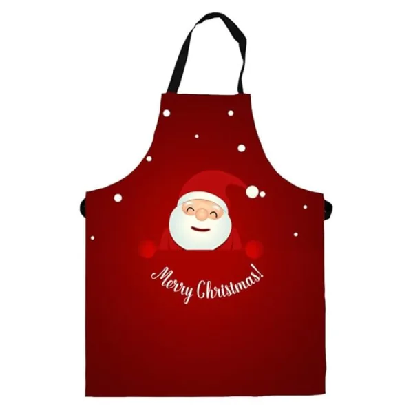 Santa Christmas Kids  Apron