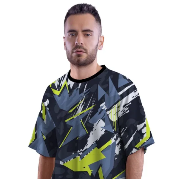 Neon pop All Over Printed Co-ord Set of Men