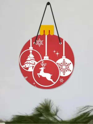 Reindeer Christmas Christmas Wall Hanging