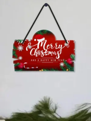 Xmas Christmas Christmas Wall Hanging