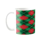 Marvelous Classic Christmas Coffee Mug With Coaster