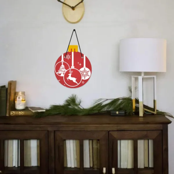 Reindeer Christmas Christmas Wall Hanging