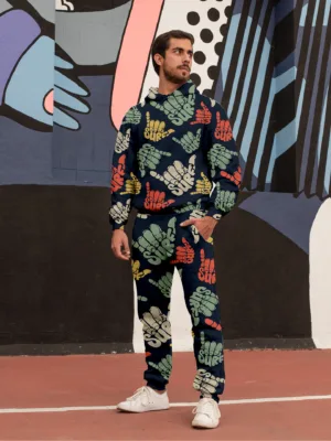 Cool Surf All Over Printed Winter Co-ord Set