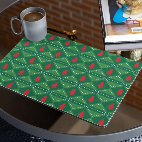 Classy Xmas Table Mats and Runner Set