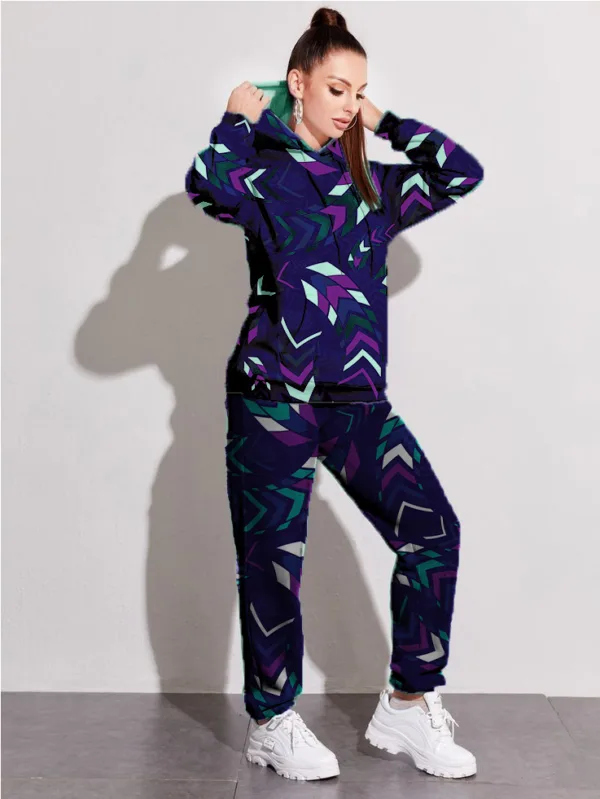 Gamer Punk All Over Printed Winter Co-ord Set