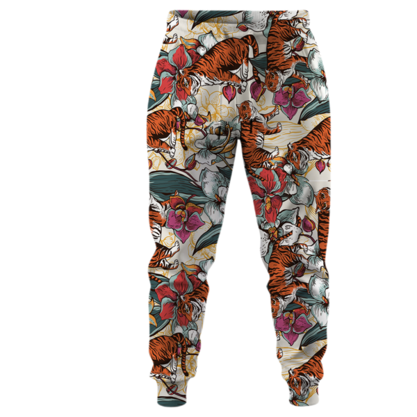 Tiger Tribe All Over Printed Winter Co-ord Set