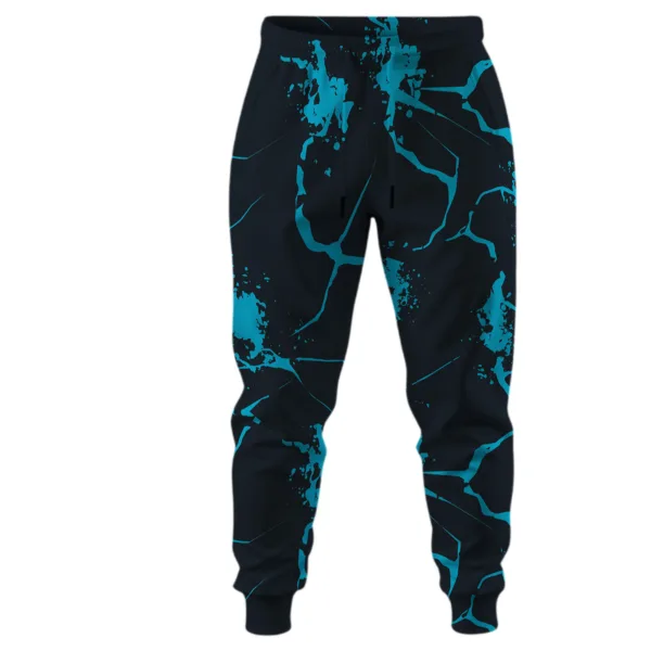 Thunder Web All Over Printed Winter Co-ord Set